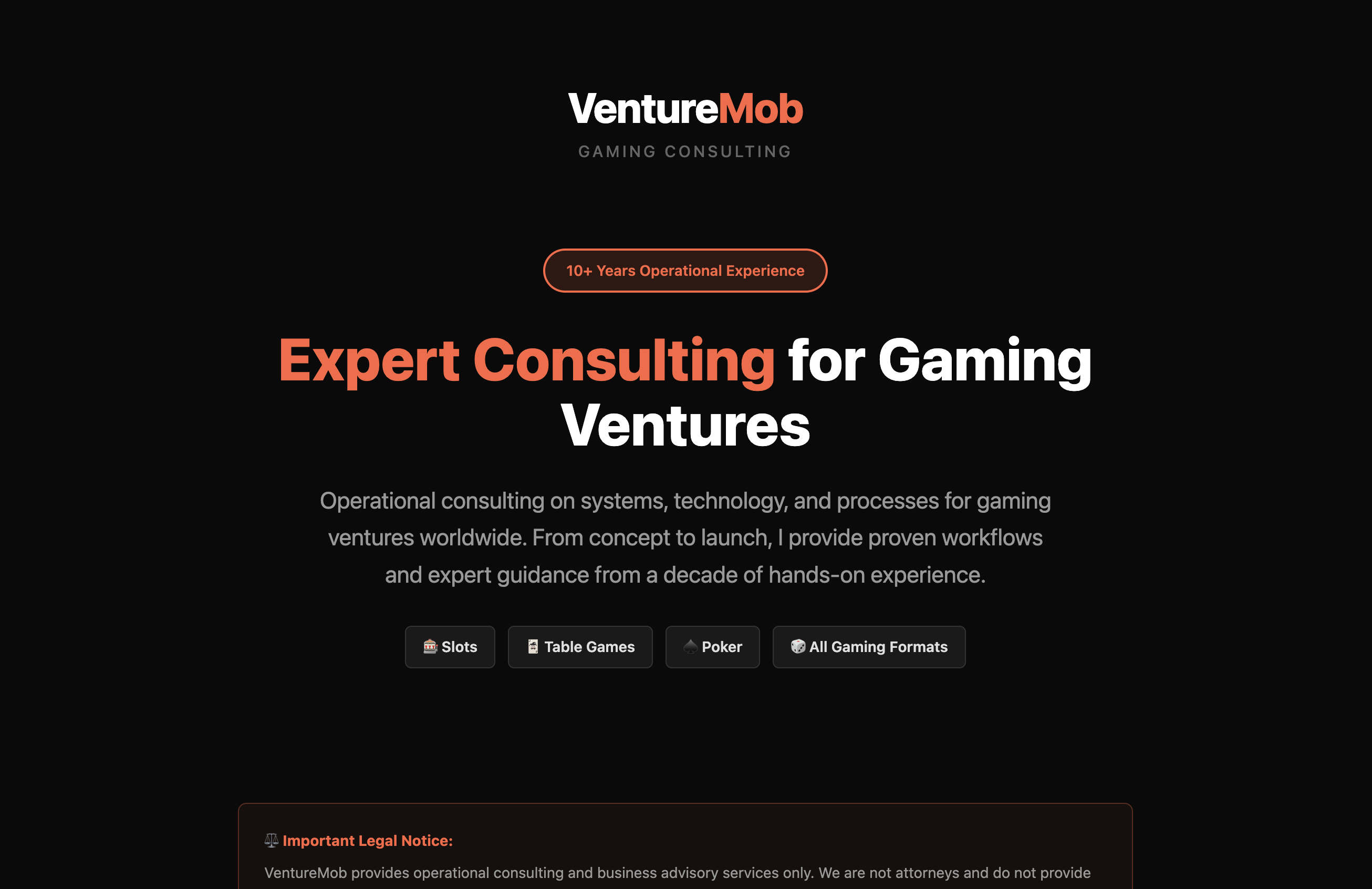 VentureMob Gaming